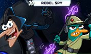 Agent P Rebel Spy