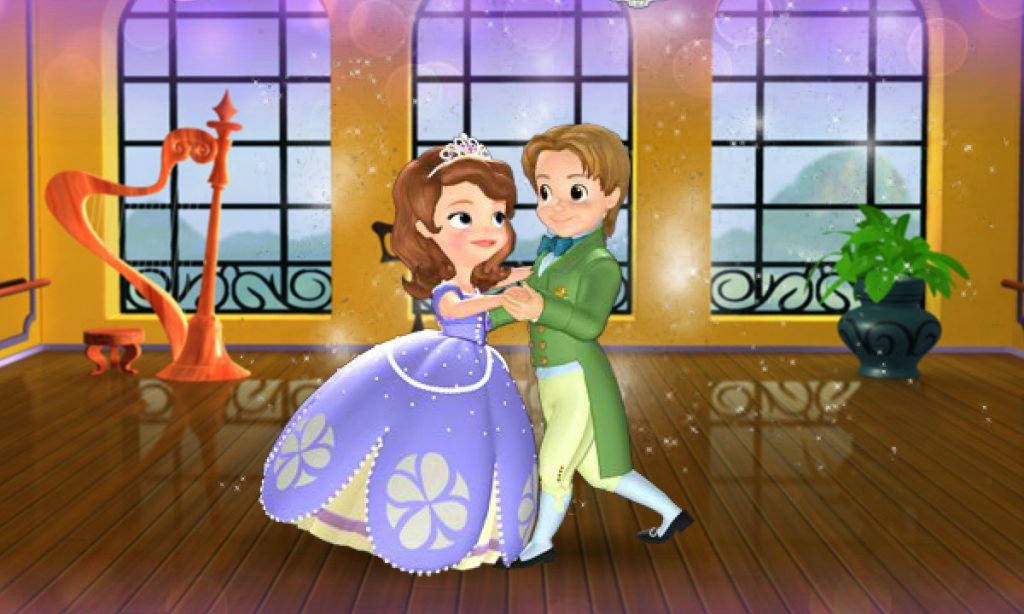 Princess Sofia Cupcake Game