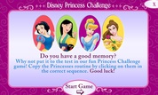 Disney Princess Challenge