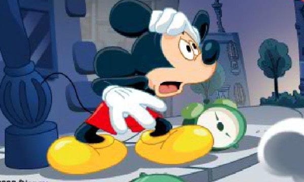 mickey mouse clock toy story