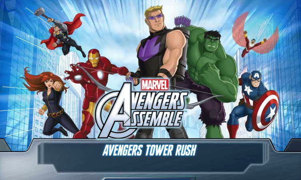 Avengers Tower Rush: Pertempuran Menara yang Mengasyikkan