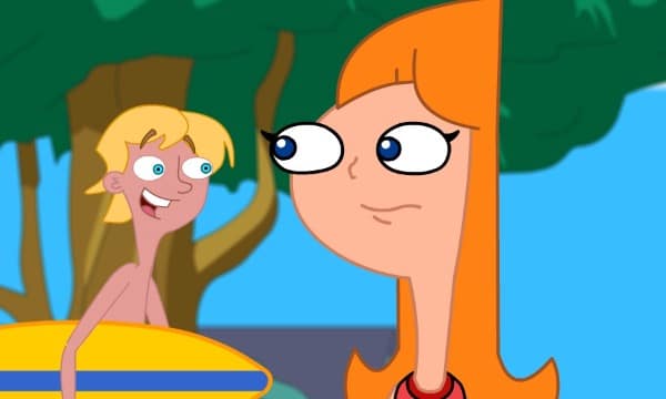 Phineas And Ferb Cowabunga Candace Disney Games Com