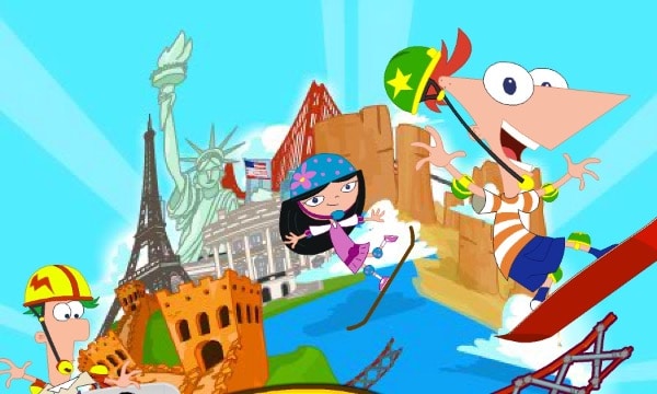 Phineas and Ferb Hoverboard World Tour