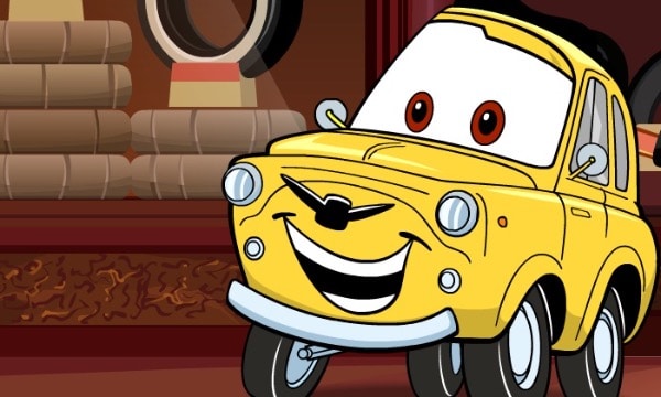 disney cars luigi and guido