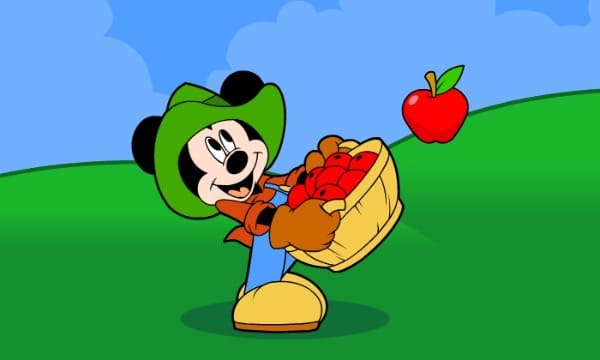 Mickey Mouse Mickey's Apple Plantation