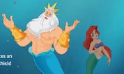 Little Mermaid King Triton's Tournament