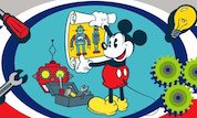 Mickey's Robot Laboratory