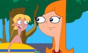 Phineas Ferb And Candace. wave in Phineas and Ferb`s