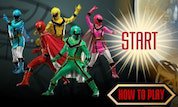 Power Rangers Games