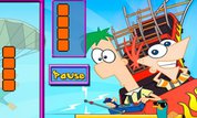 Phineas and Ferb Tetris