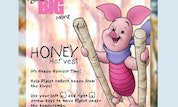 Piglet's Honey Harvest