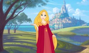 Rapunzel Princess Dress Up