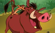 Timon and Pumbaa's Bug Blaster