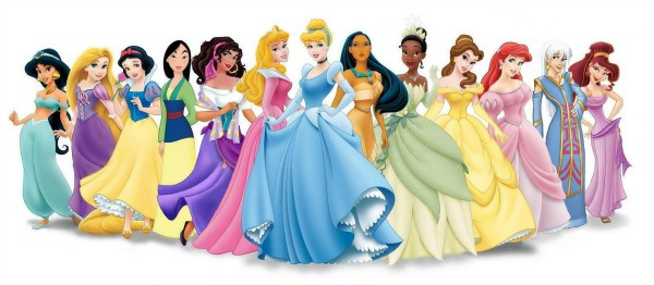 All Disney Princesses