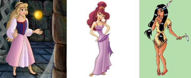 Forgotten Disney Princesses Angkoo
