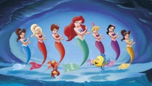 King Triton's Daughters