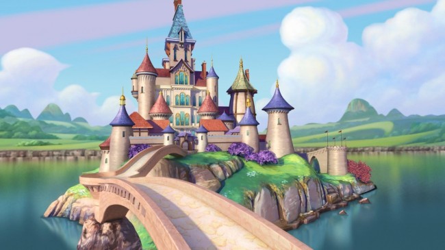 Sofia the First Castle