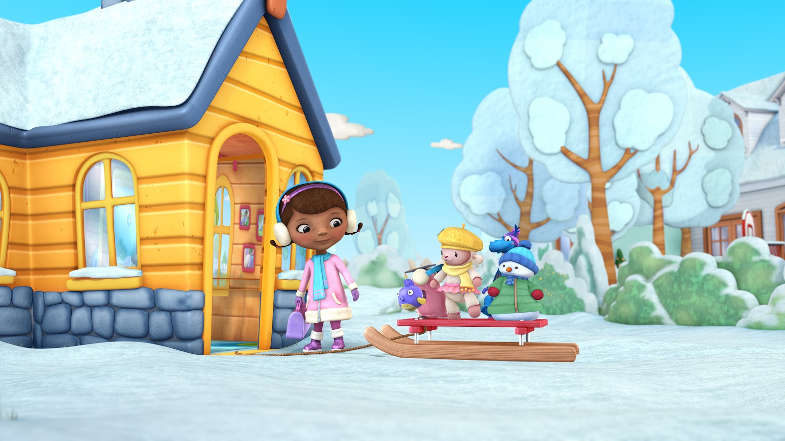 Doc McStuffins Winter Games