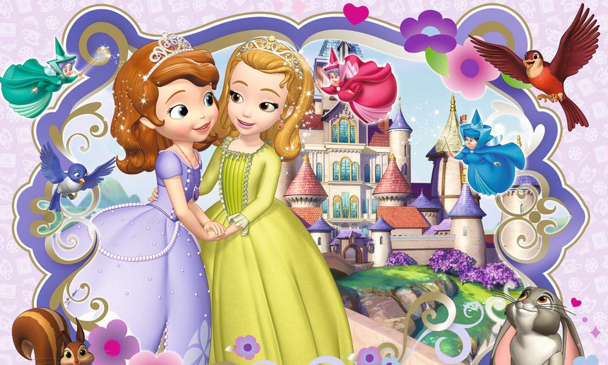 Disney Sofia the First Scene Setter Kit HD phone wallpaper | Pxfuel