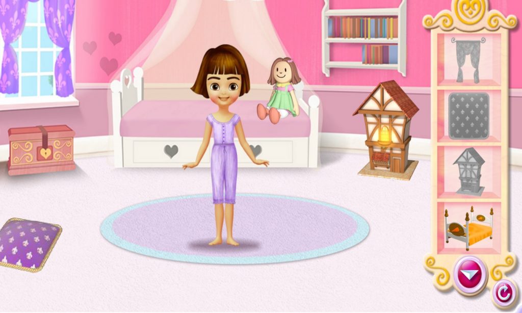 Create Princess Room Game