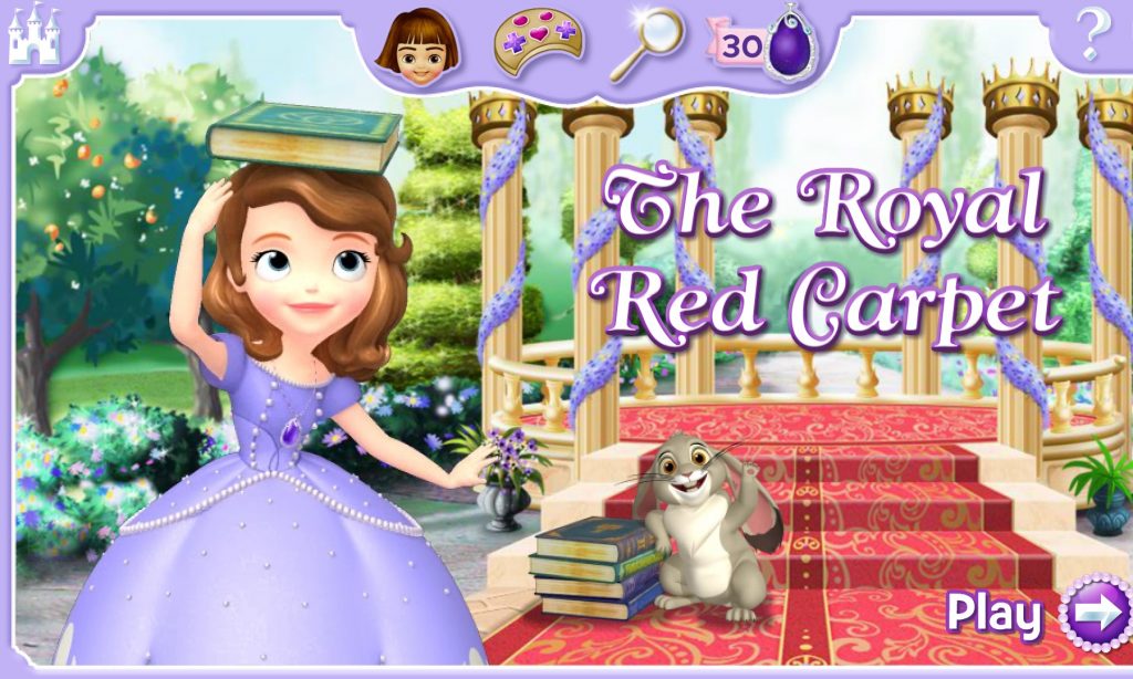 The Royal Red Carpet Game