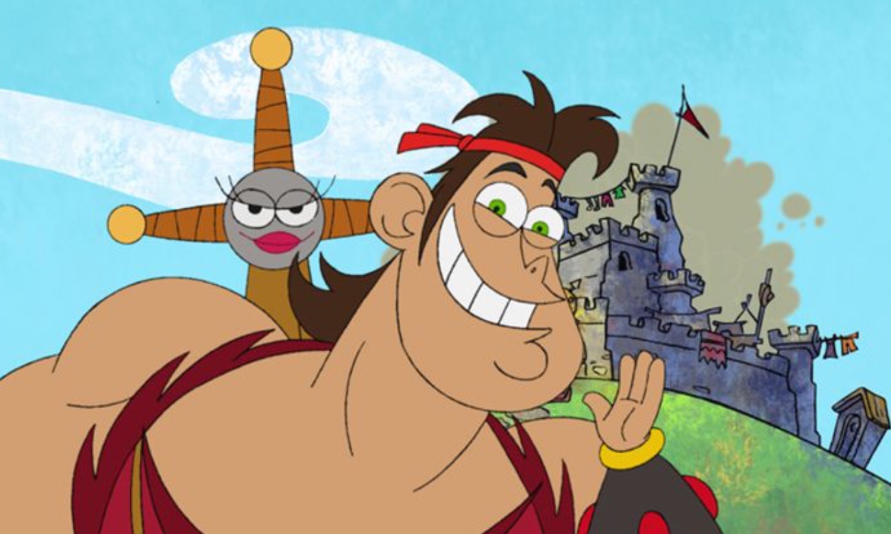 Dave the Barbarian