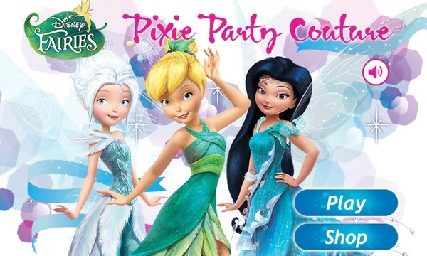 Disney Fairies: Pixie Party Couture | Disney--Games.com