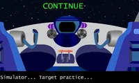 Buzz Lightyear Target Practice