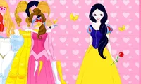 Cinderella Dress Up