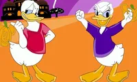 Color Donald Duck