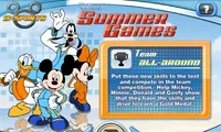 Disney Summer Games