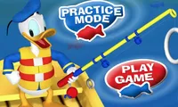 Donald Duck: Donald's Gone Gooey Fishing | Disney--Games.com