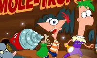 Escape from Mole-Tropolis