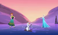Frozen Holiday Card Creator