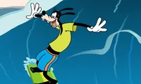 Goofy in Wipeout