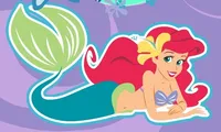 Little Mermaid Valentine Maker