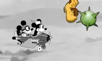 Mickey and Minnie in Flying Colors