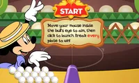 Mickey & Friends' Plate Game