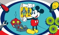 Mickey's Robot Laboratory