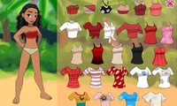 Modern Moana Dress Up
