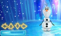 Olaf's Fancy Footwork