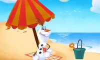 Olaf's Summer Sticker Spree