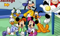 Team Mickey's Tennis Challenge