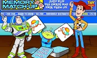 Toy Story: Memory Match-Up