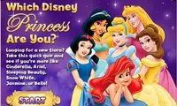 Which Disney Princess Are You?