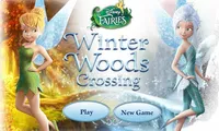 Winter Woods Crossing