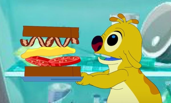 Lilo And Stitch 625 Sandwich Stacker Disney Games