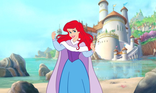 ariel princess dress