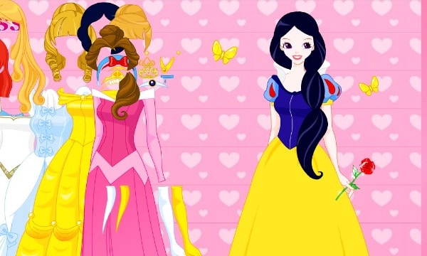 Princess: Cinderella Dress Up | Disney--Games.com