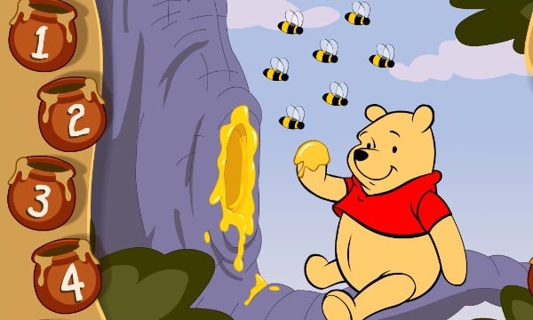 Winnie the Pooh: Honey Tree Countdown | Disney--Games.com